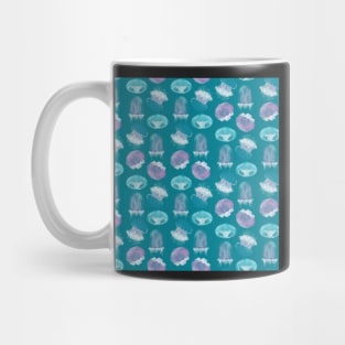 Wave of Jellies Mug